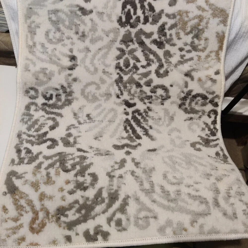 Home Front Door Mat with Matching Hall Runner made in Egypt Capri Collection